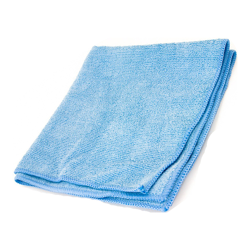 Blue Jumbo Microfibre Glass Cleaning Cloth (Each) - 101221