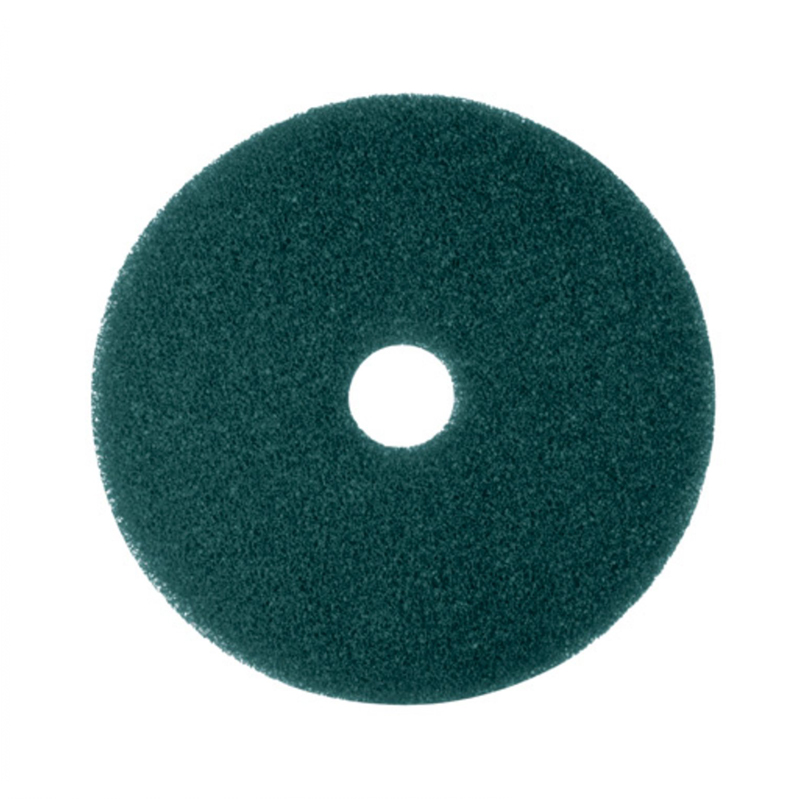 17" Green Scotchbrite Premium  Floor Pads