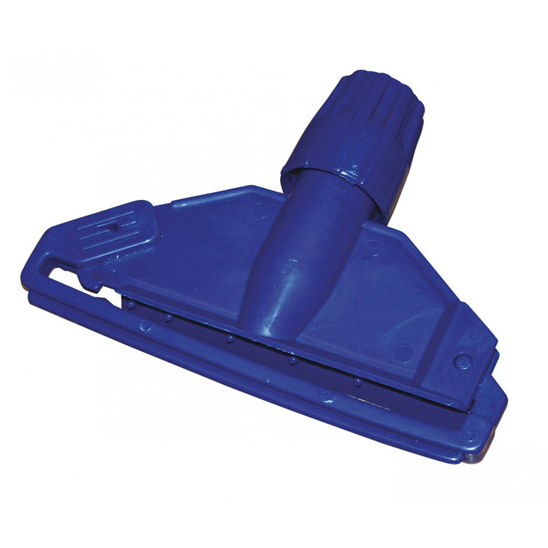Plastic Kentucky Mop Holder, Blue - 100988-B