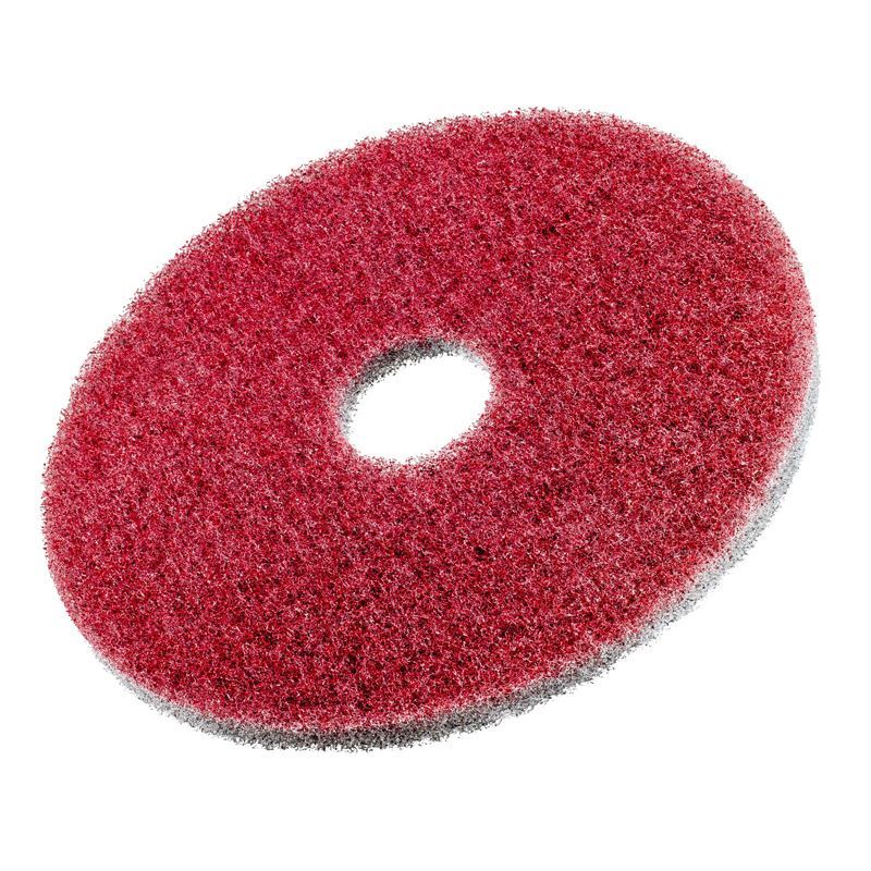 17" Hybrid Twister Pad, Red , Pack of 2