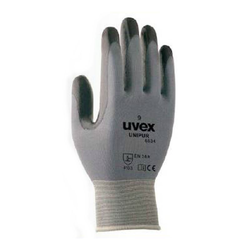 Uvex Unipur Gloves - Small - 10011980