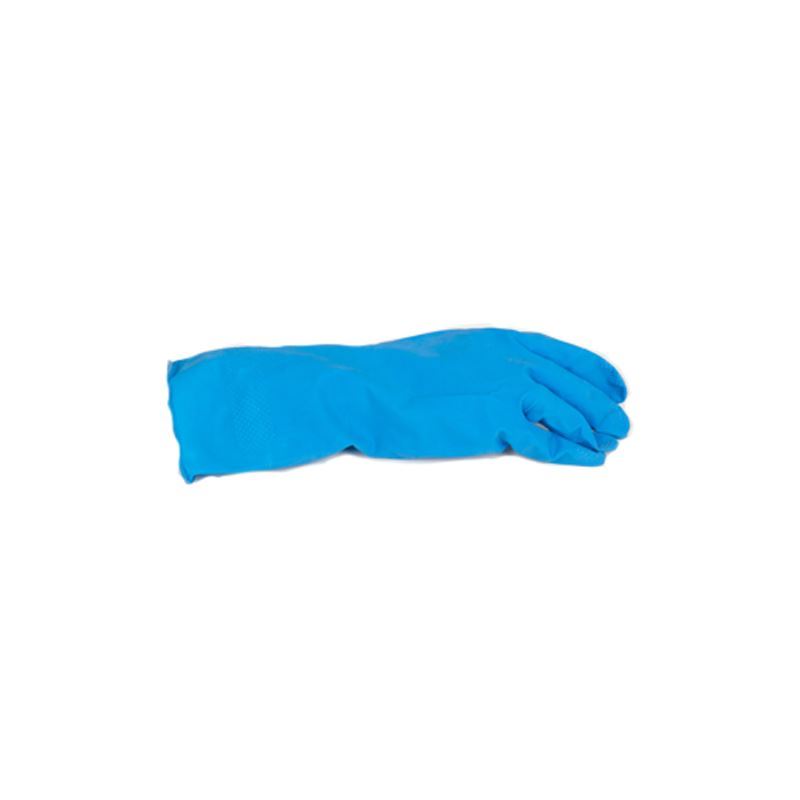 Rubber Glove, X Large, Blue