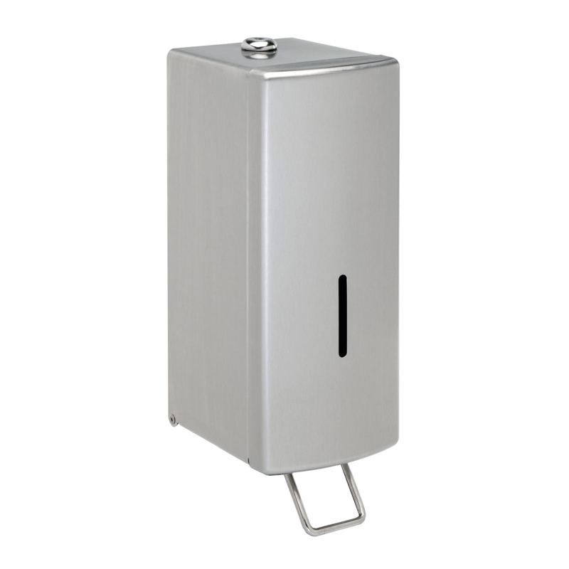 Dolphin Stainless Steel Soap Dispenser - 1 Litre BC823