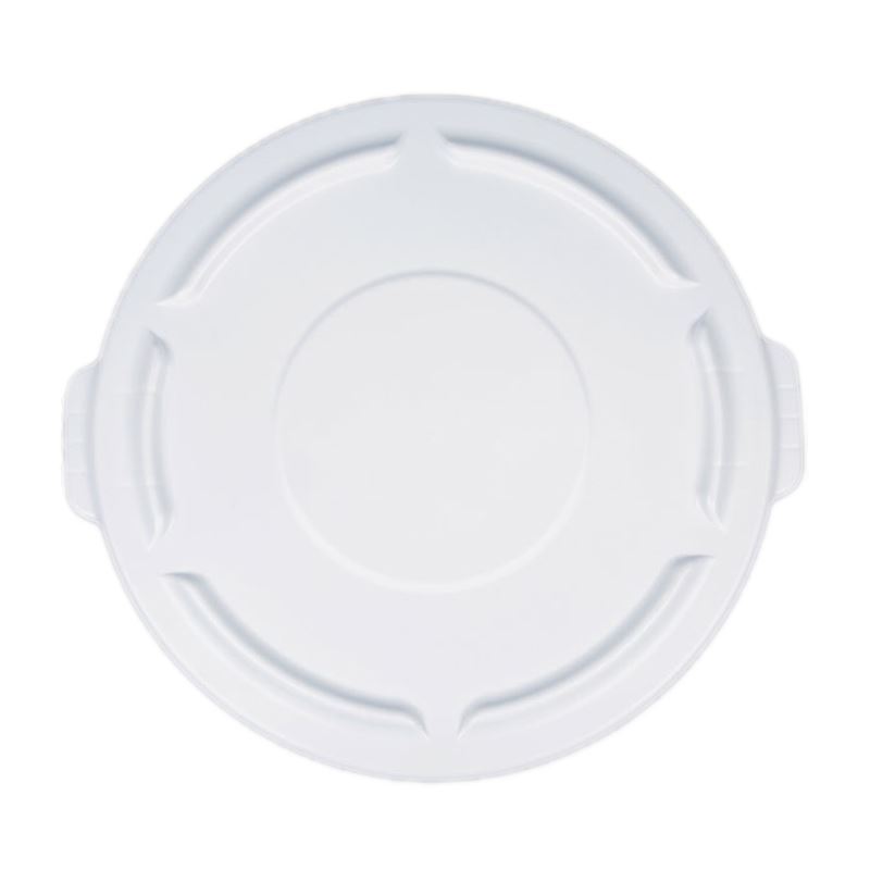 Rubbermaid Brute Snap On Lid - White - FG263100WHT