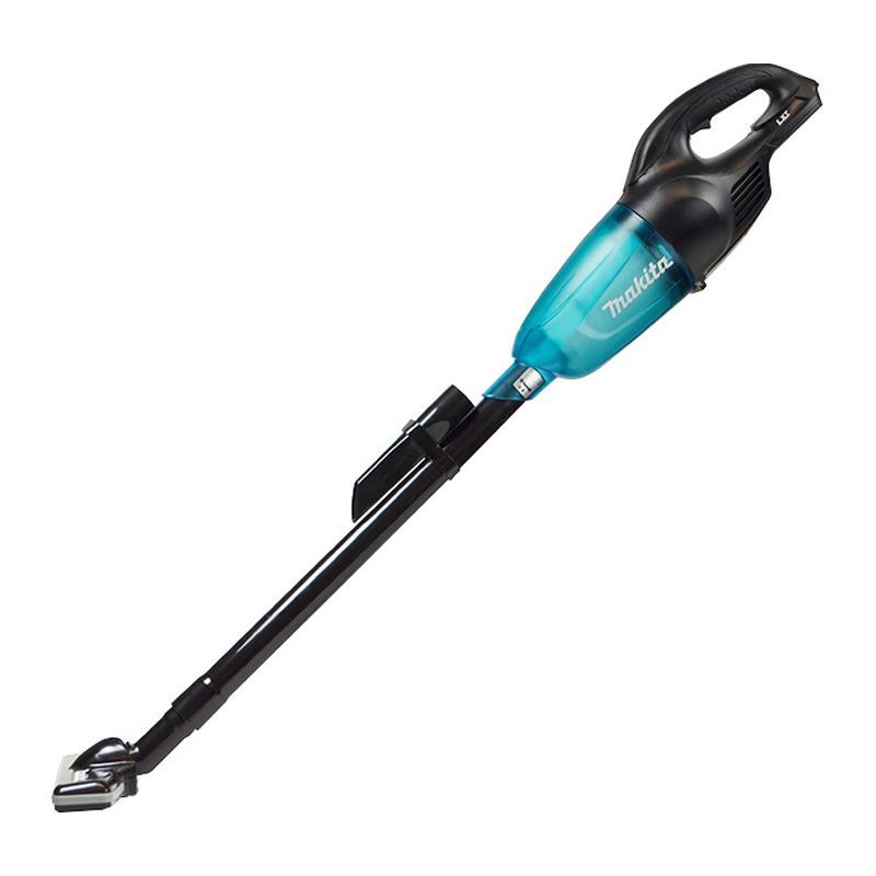 Makita DCl180Zb Battery Powered Cordless Vacuum Cleaner - Complete With 2X Batteries And Charger
