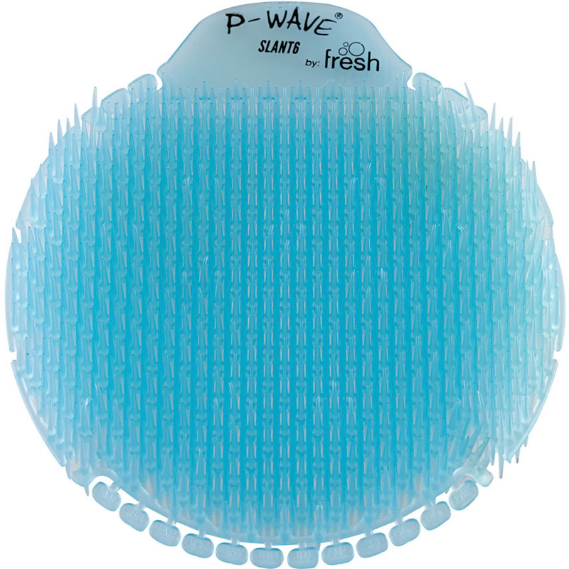 P-Wave Urinal Mat Ocean Mist, Pack of 10