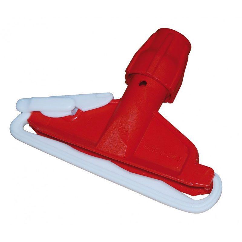 Plastic Kentucky Mop Holder, Red - 100990 R