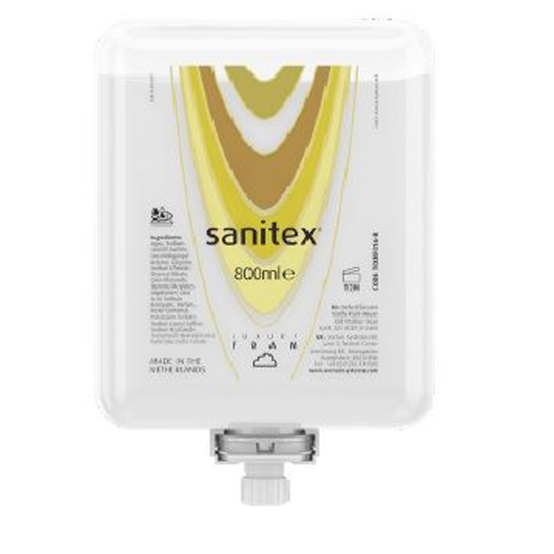 Sanitex Luxury Foam Spray Soap, 800ml - Case of 6