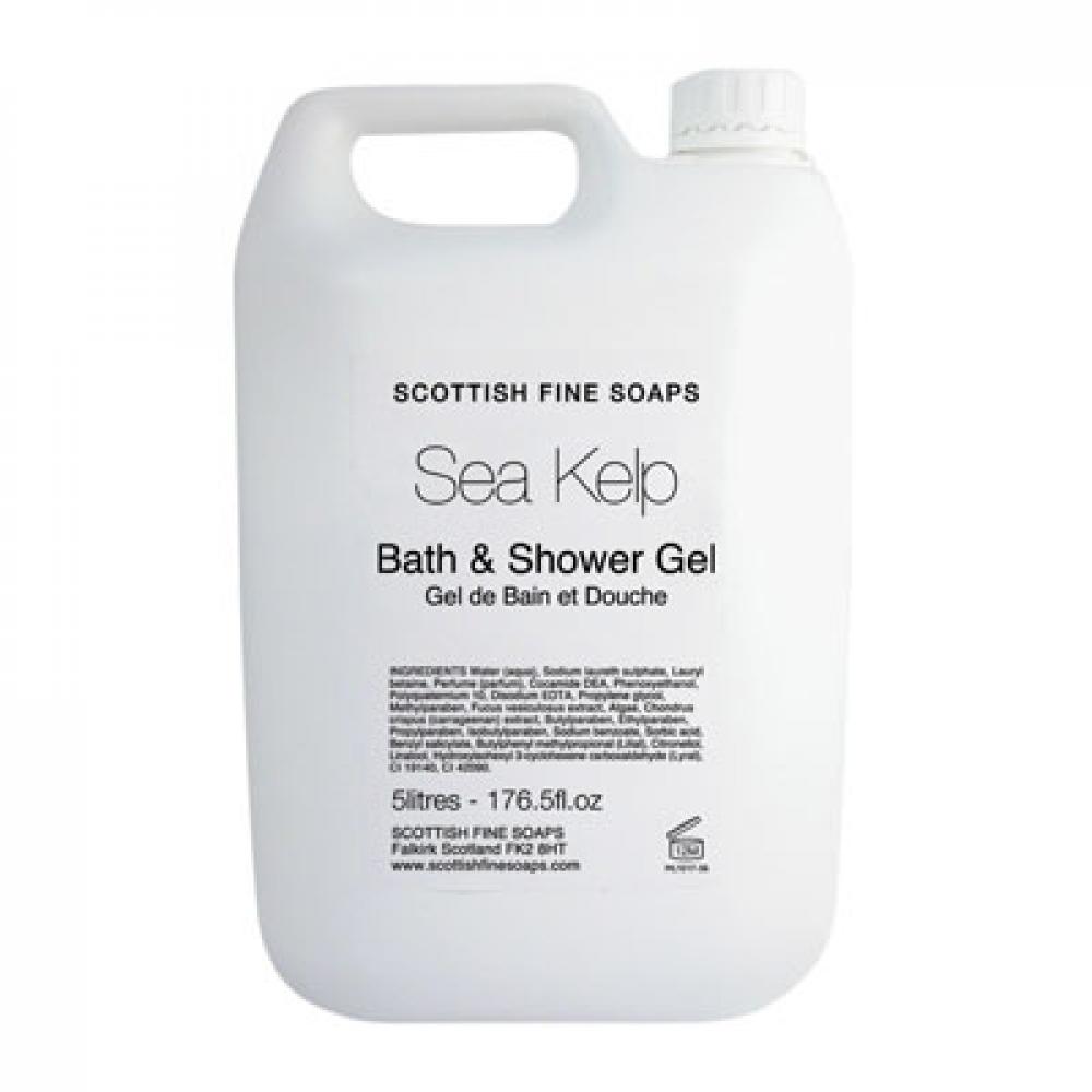 Sea Kelp Bath & Shower Gel 5 Litre - Pack of 2