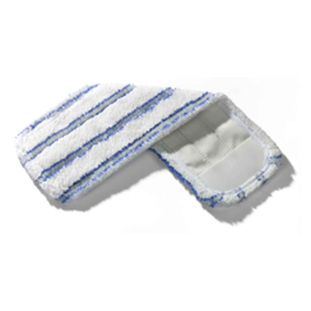 Blue Vertical Pocket Nylo Microfibre Mop, Pack of 10