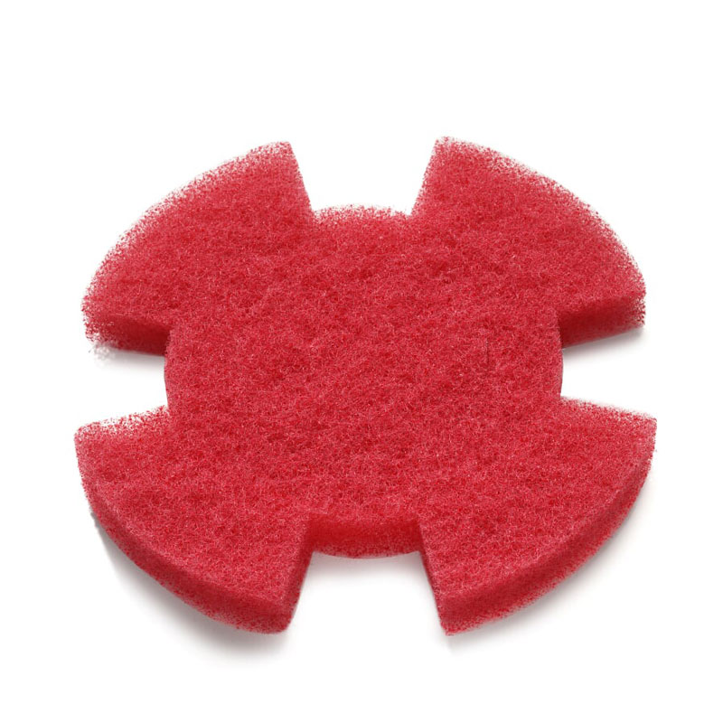 Imop Xl Red Twister Pads, Pack of 2