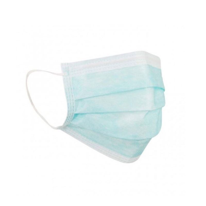 Disposable 3Ply Surgical Style Face Masks (Pack of 10 Masks)