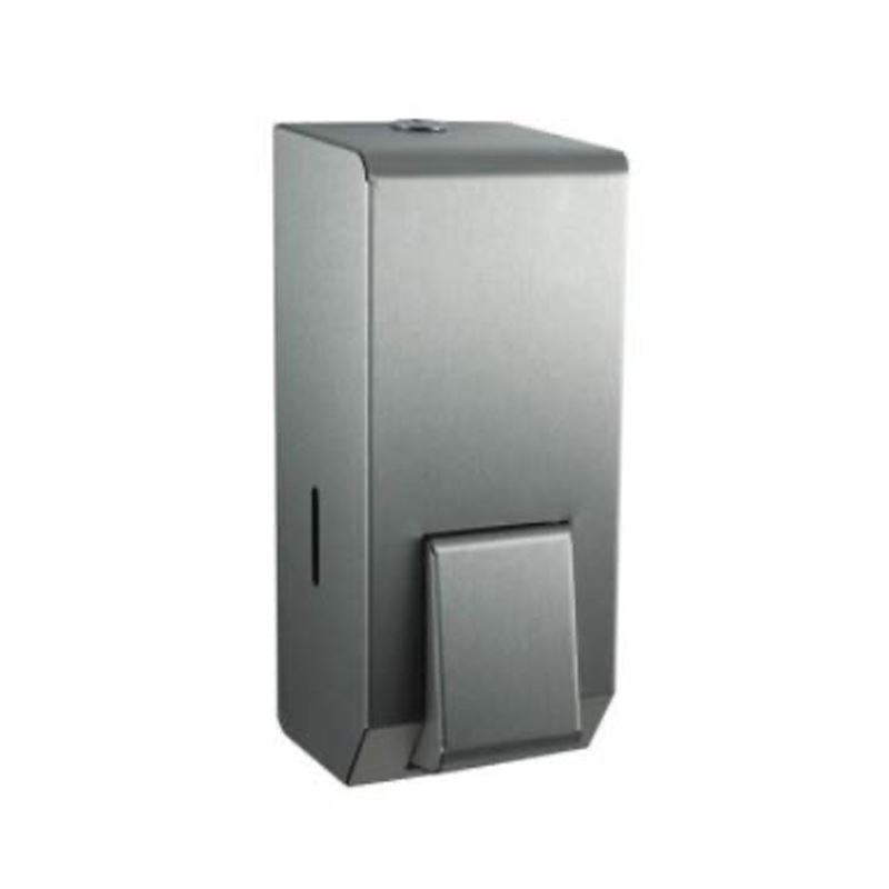 Wall Mounted - Brushed Stainless Steel Liquid Dispenser