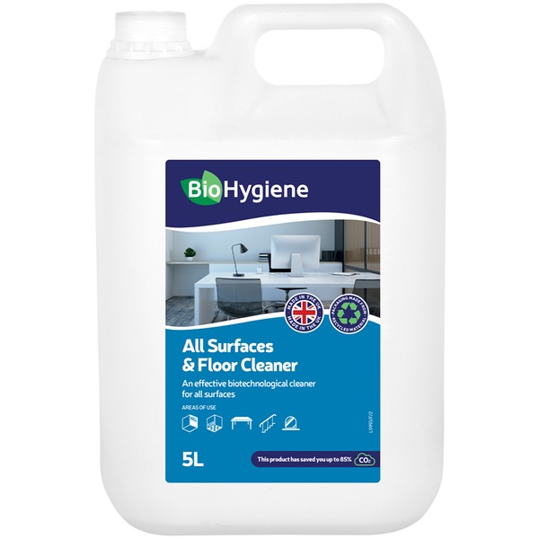 BioHygiene All Surfaces & Floor Cleaner, 5 Litre - BH178