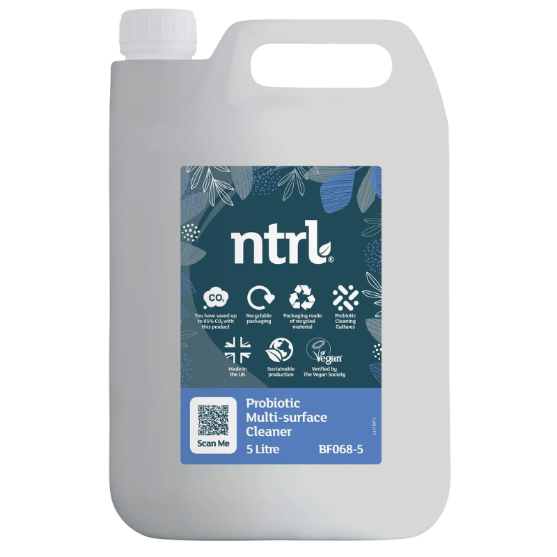 Jangro ntrl Probiotic Multisurface Cleaner, 5 Litre - BF068-5