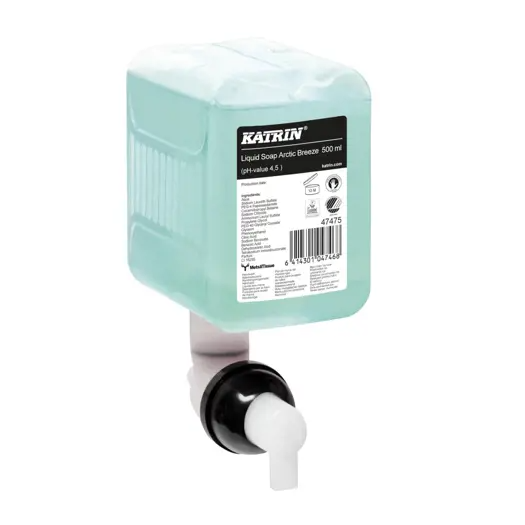 Katrin Arctic Breeze Liquid Soap 500ml, Case of 12 - 47475