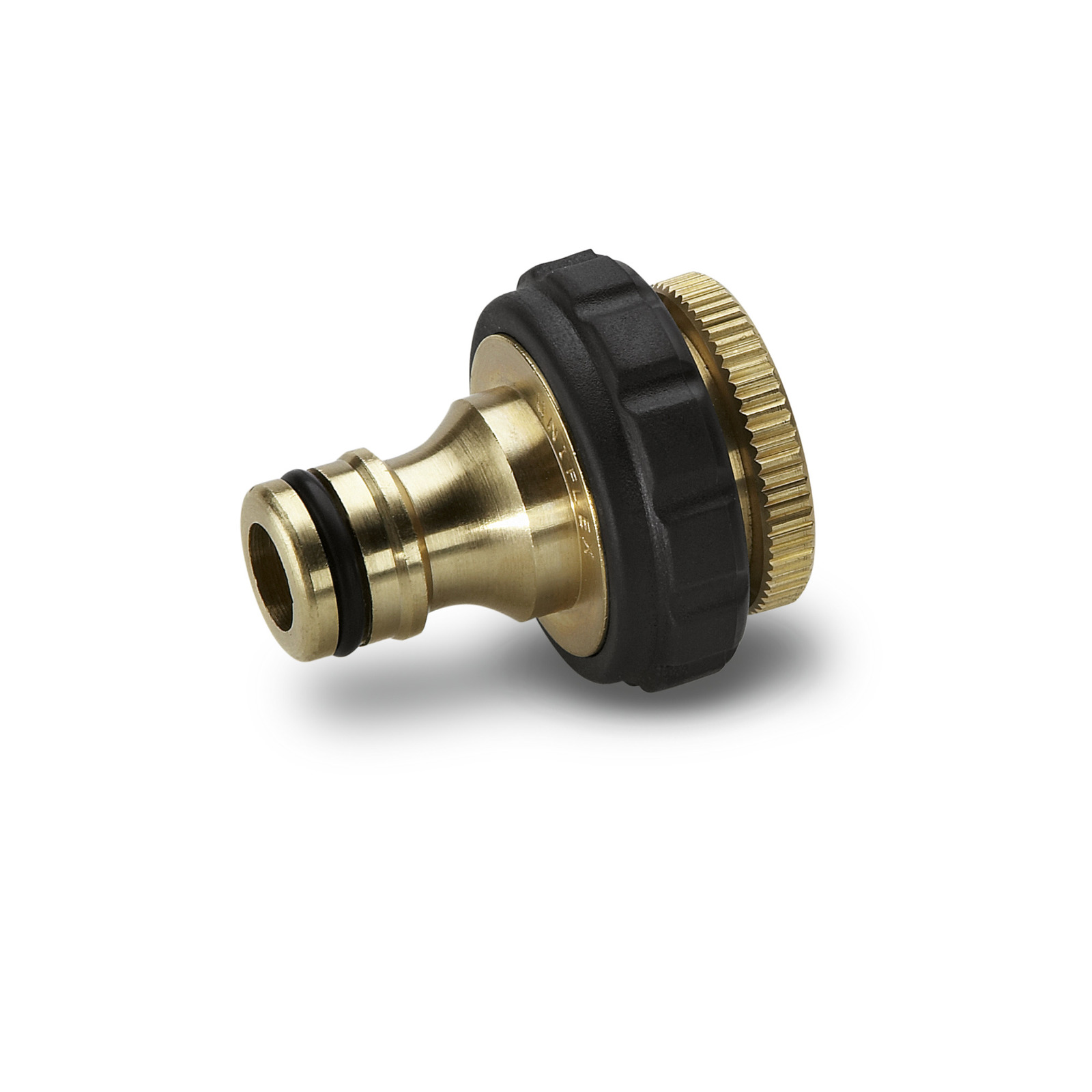 Brass Tap Connector 3/4" Thread with 1/2" Thread Reducer - 26450130