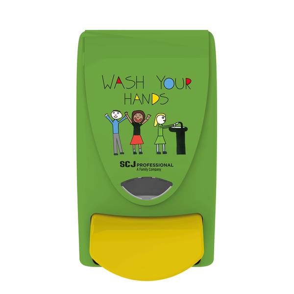 Deb Schools 'Wash Your Hands' Foam Soap Dispenser - WYH1LDS