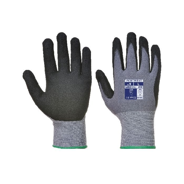 DermaFlex Nitrile Foam Gloves - Medium