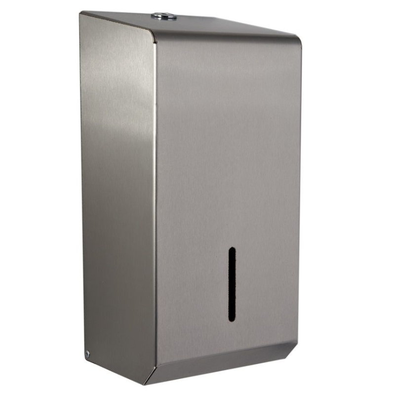 Jangro Stainless Steel Toilet Tissue Dispenser - AH038