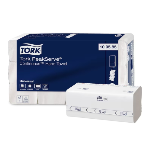 Tork PeakServe Continuous Hand Towel, Case of 4920 - 100585