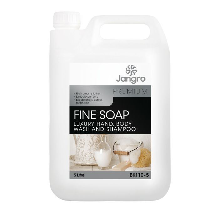 Jangro Premium Fine Hand Soap, 5L - BK110-5