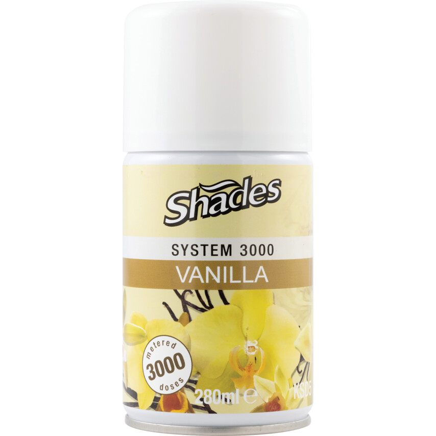 Shades System 3000 Vanilla Air Freshener, Case of 12