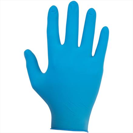 Traffi Sustain Tri Polymer Disposable Gloves (Medium), Box of 100 - TD02